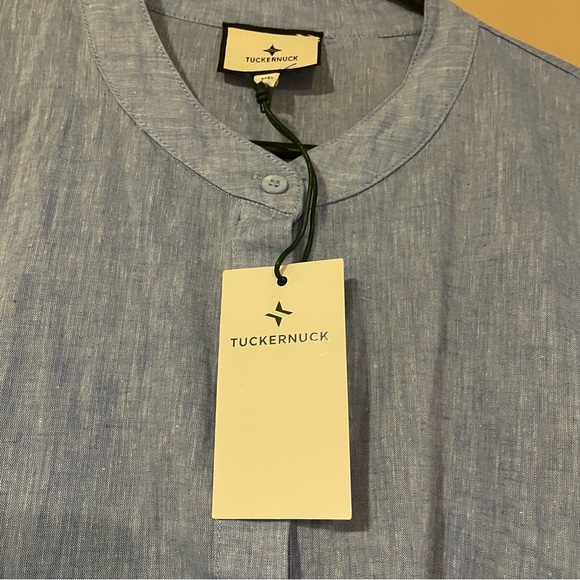 Tuckernuck Chambray Lydell midi dress - Picture 9 of 10